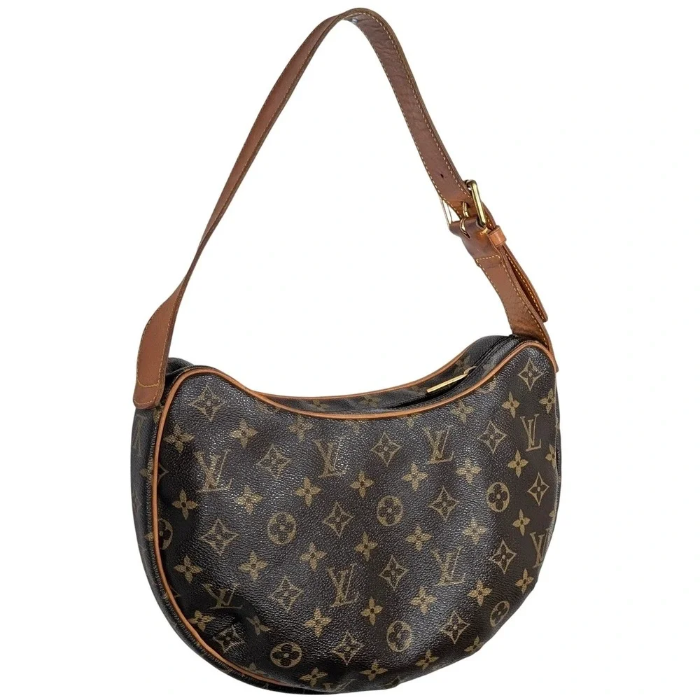 Vintage 2003 Louis Vuitton Monogram Croissant shoulder bag MM Monogram